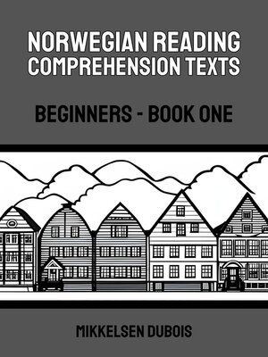 cover image of Norwegian Reading Comprehension Texts